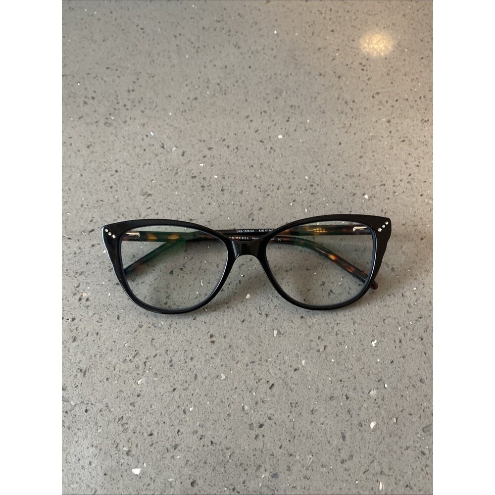 Don Rebel DRB-1026-C2 Tortoise full rim Eyeglasses Frames Only 52-17-140